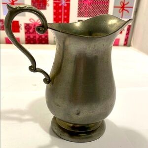 Vintage Preisner Pewter’s Silver Coffee Creamer